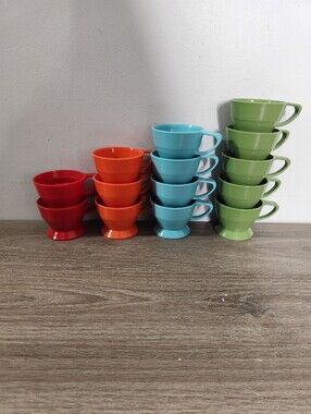 Vintage 1970's Solo Cozy Plastic Cup Holders